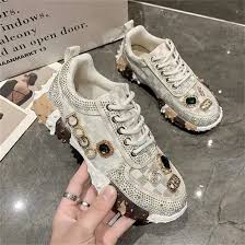 designer casual sneakers