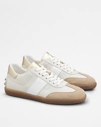 luxe leather sneakers